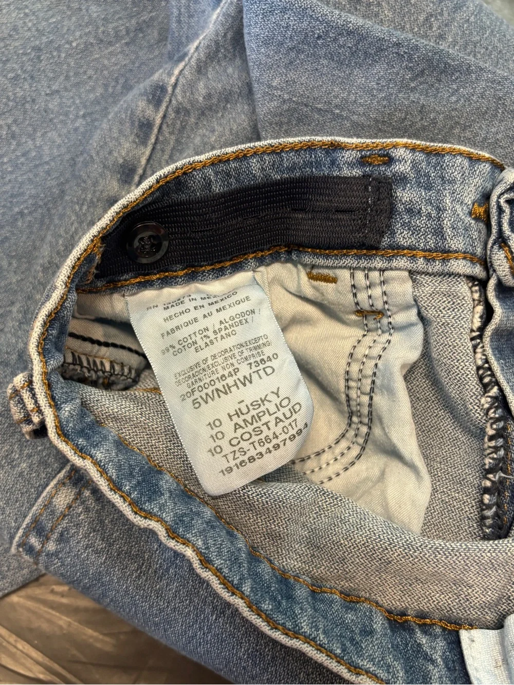 Wrangler durable denim